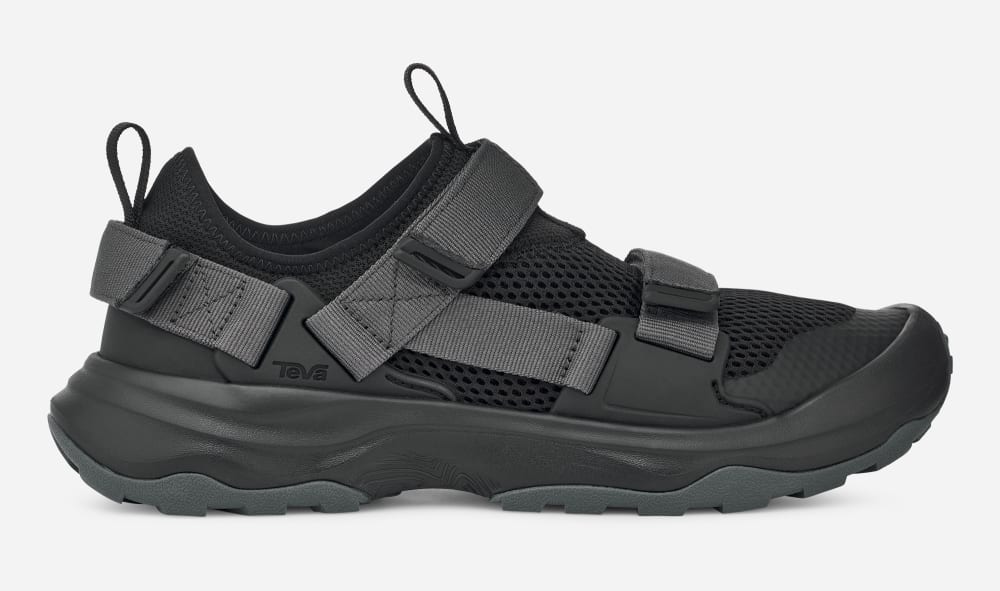 Men's Teva Outflow Universal Sneaker Black | USA-0863