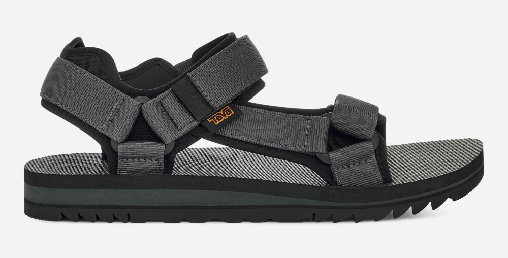 Men's Teva Universal Trail Hiking Sandals Dark Grey | USA-7268