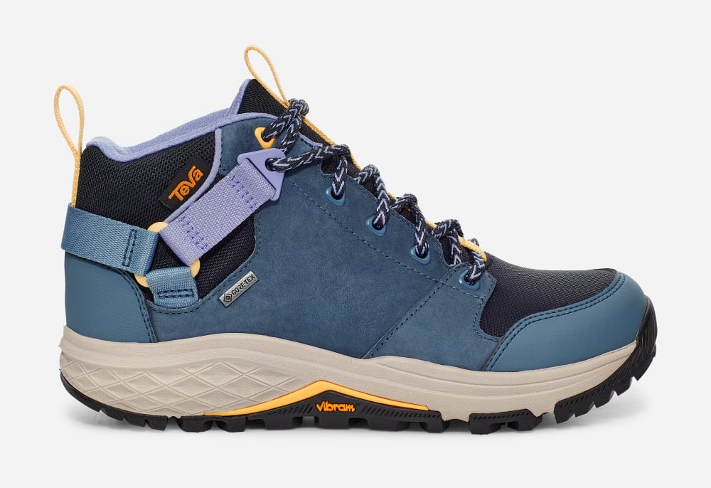 Women's Teva Grandview Gore-Tex Hiking Boots Blue | USA-3724