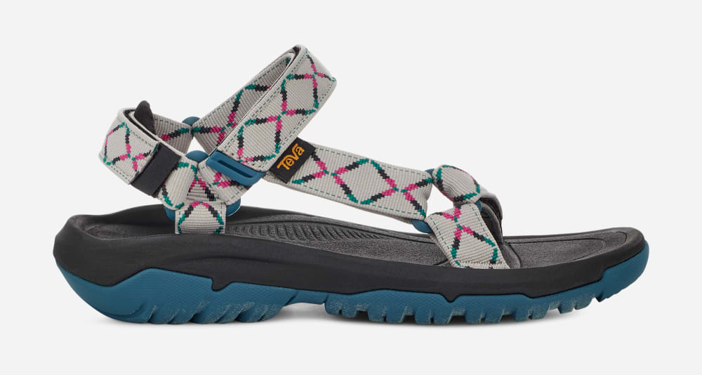 Women's Teva Hurricane XLT2 Hiking Sandals Grey | USA-3751