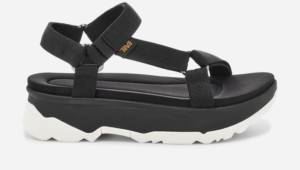 Women's Teva Jadito Universal Platform Sandals Black | USA-1594