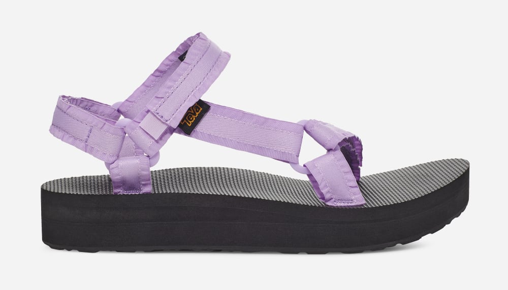 Women's Teva Midform Universal Adorn Sandals Purple | USA-1943