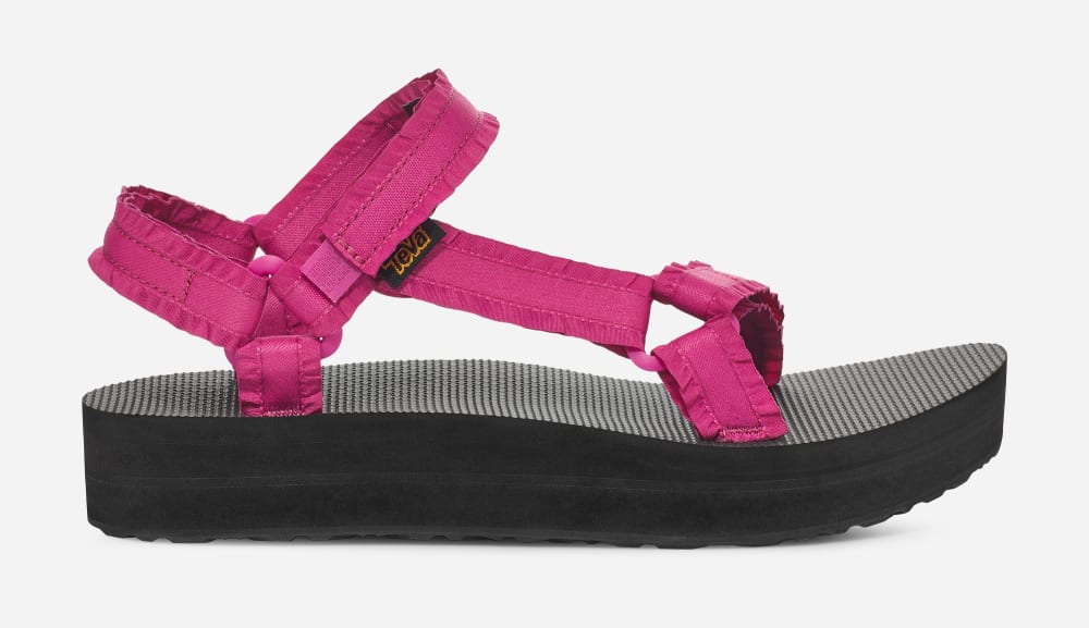 Women's Teva Midform Universal Adorn Sandals Rose Purple | USA-6072