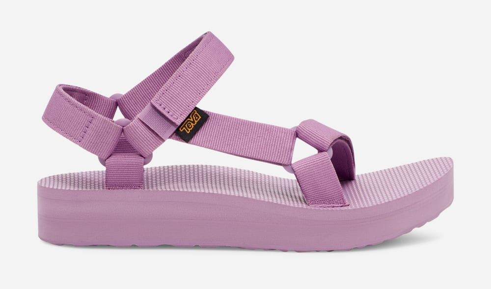 Women's Teva Midform Universal Sandals Lavender | USA-2149