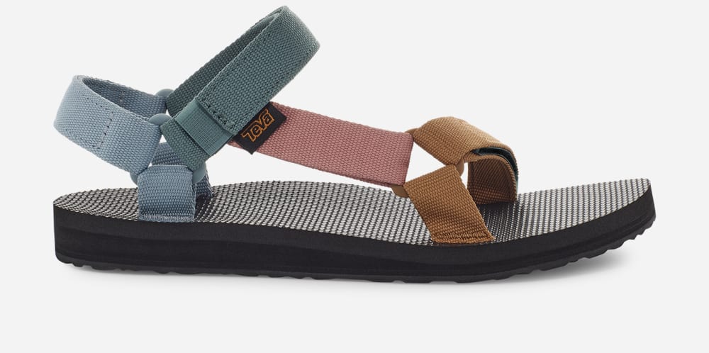 Women's Teva Original Universal Sandals Light Multicolor | USA-2380