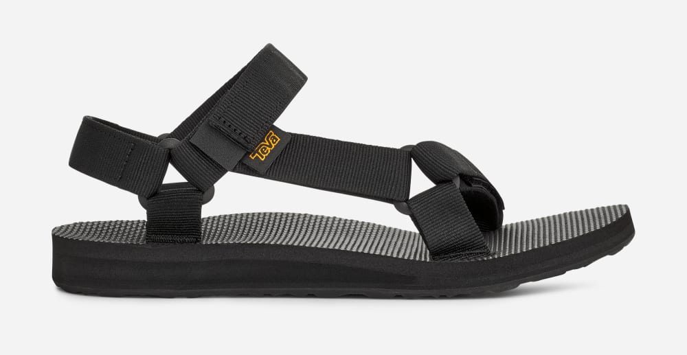 Women's Teva Original Universal Sandals Black | USA-5679