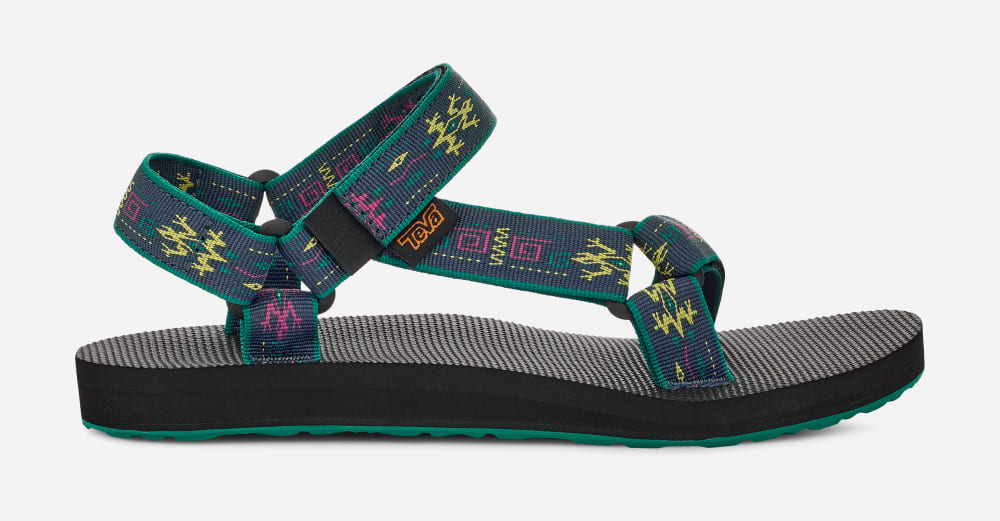 Women's Teva Original Universal Sandals Indigo | USA-9456