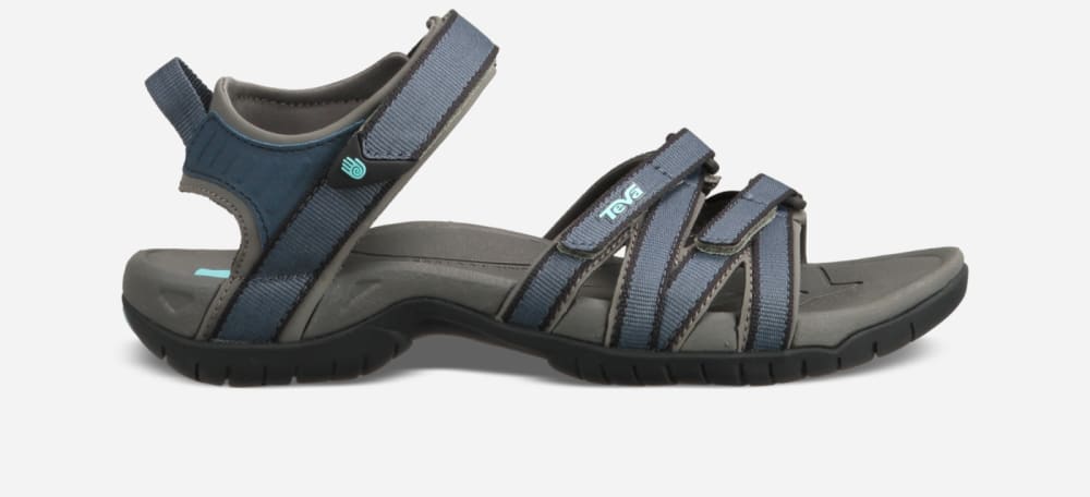 Women's Teva Tirra Hiking Sandals Blue | USA-6125