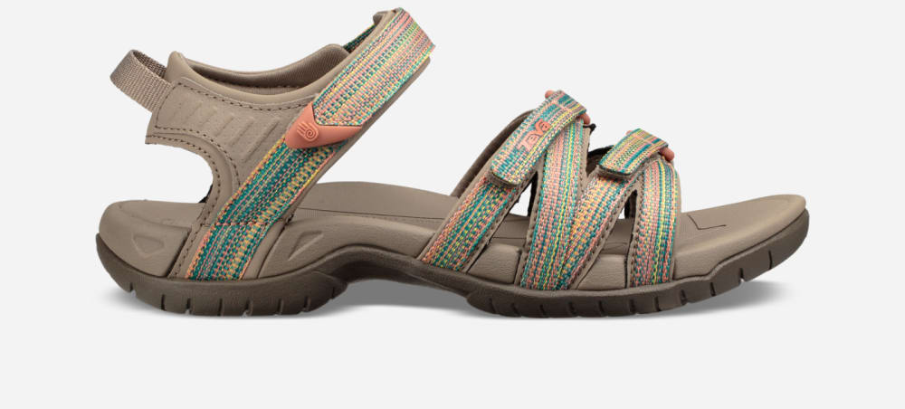 Women's Teva Tirra Hiking Sandals Multicolor | USA-1095