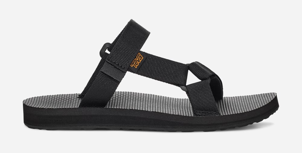 Women's Teva Universal Slide Black | USA-6051