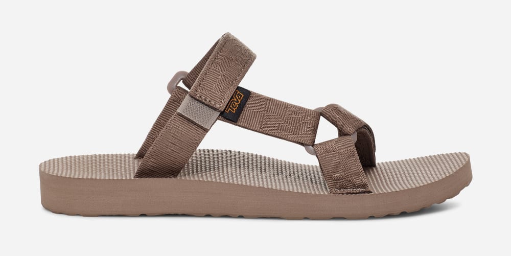 Women's Teva Universal Slide Brown | USA-0278