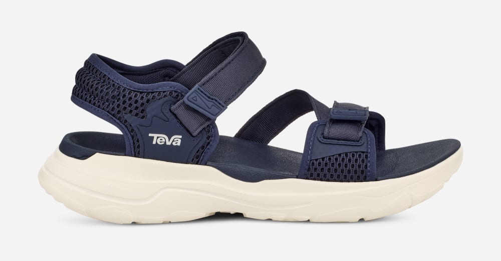 Women's Teva Zymic Hiking Sandals Indigo | USA-6521